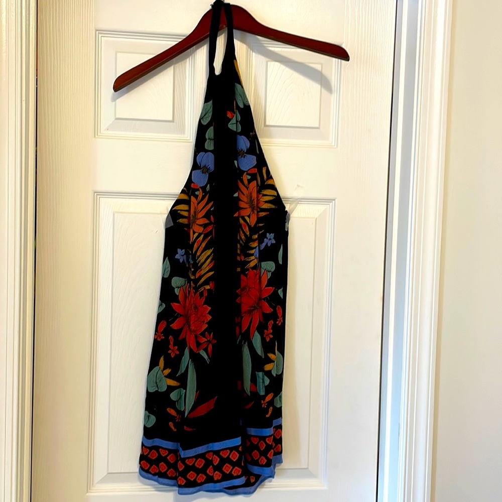 Urban outfitters open back dress.